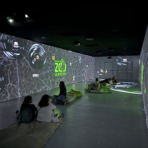 Former bird house - Now Visiotopia ”The 360-degree experience”