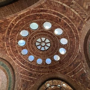 Zoo Center - Roof Interior