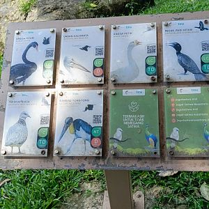 Freeroam waterfowl signage