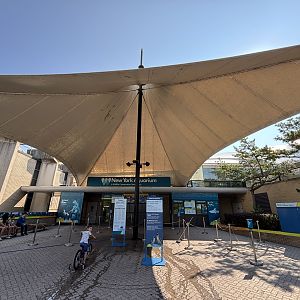 Aquarium Entrance