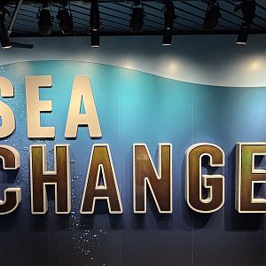 Sea Change - entrance sign