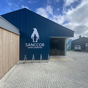 Sanccob entrance building