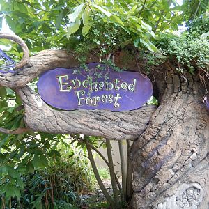 7/16/2025 - Children's Enchanted Forest Entrance