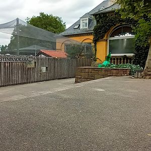 Coastal panorama sea bird Aviary