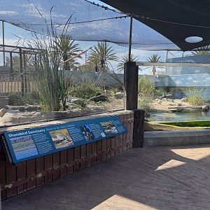 Renovated Marsh Aviary
