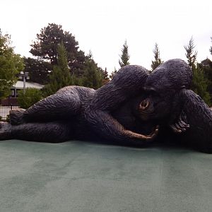 8/16/2025 - King Nyani Statue