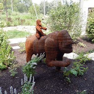 8/16/2025 - Gorilla Sculpture