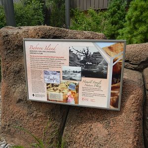 8/16/2025 - Baboon Island Sign & Mock-Rock