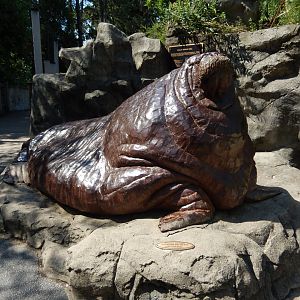 8/16/2025 - Statue of Olga the Walrus