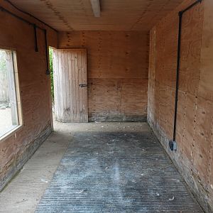 Caribbean flamingo house