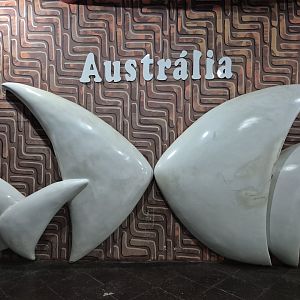 Australia entrance