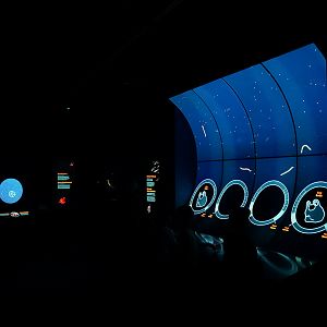 'Into the Deep' Midwater Gallery (right side)