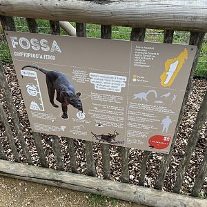 Fossa signage 1.9.25