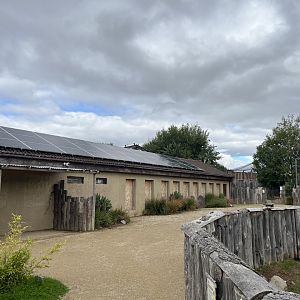 Closed off building (was this an animal house?) 1.9.25