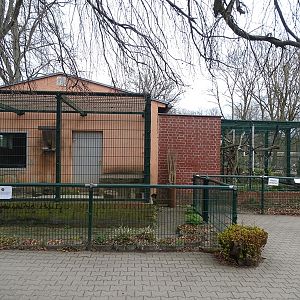 Amerika-Tierpark: MOnkey building