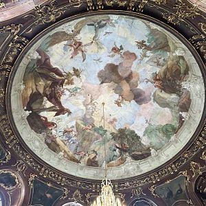 Imperial Breakfast Pavilion Ceiling