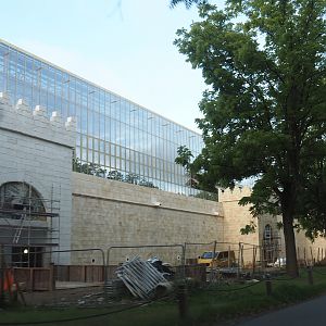 Construction of The Sanctuary, 2025-09-01