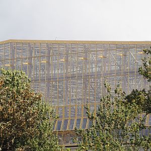 Construction of The Sanctuary, 2025-09-01