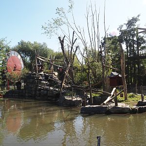 Qinling golden snub-nosed monkey island, 2025-09-01