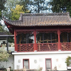 Qinling golden snub-nosed monkey building, 2025-09-01