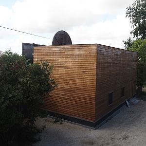 New Yellow-cheeeked gibbon house, 2025-09-01