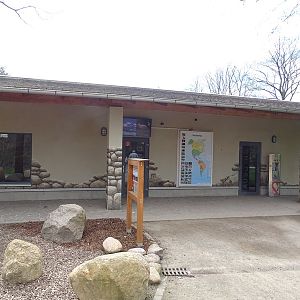 Amerika-Tierpark: Flamingo-Land - Indoor housing
