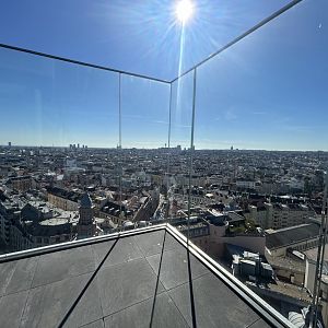 View From Top of Haus Des Meeres