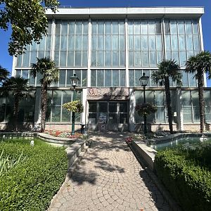 Blumengärten Hirschstetten - Palmenhaus