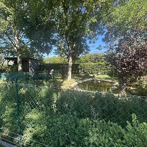 Blumengärten Hirschstetten - White Stork Exhibit #2