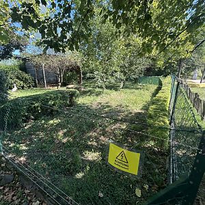 Blumengärten Hirschstetten - White Stork Exhibit #1