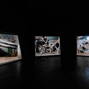 Carnivore house indoors