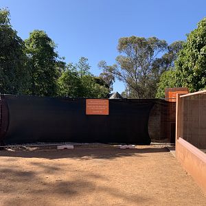 Black Rhino Viewing Area Closed