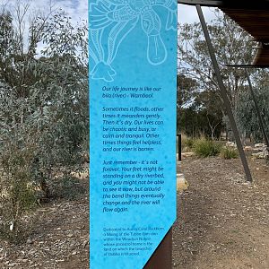 Platypus House Signage