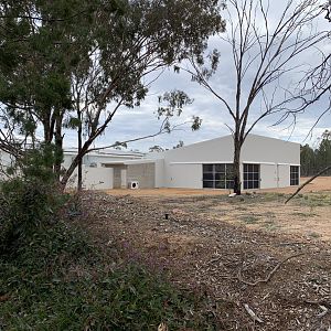 Back of Platypus House