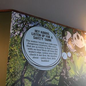 Signage - Cairns Koalas and Creatures