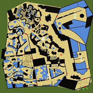 Albany Aquarium - Facility Map