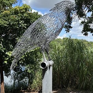 Sep. 2025 - Harpy Eagle Sculpture