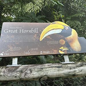 Sep. 2025 - Wings of Asia - Hornbill Signage