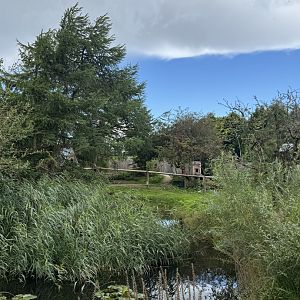 Side View of ASCO enclosure