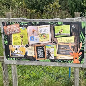 Native Wildlife Sign