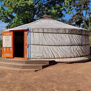 Gobi - yurt