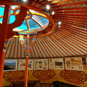 Gobi - yurt