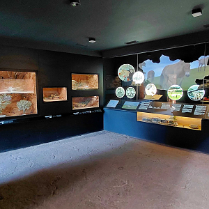 Inside the Gobi house