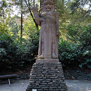 Radegast statue