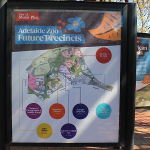 zoo masterplan sign