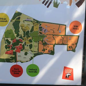 zoo masterplan sign