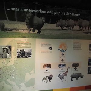 Population management signage, 2025-05-17