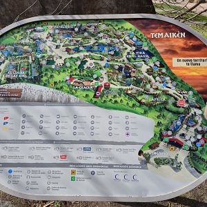 Zoo Map
