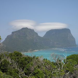 Lord Howe Island view