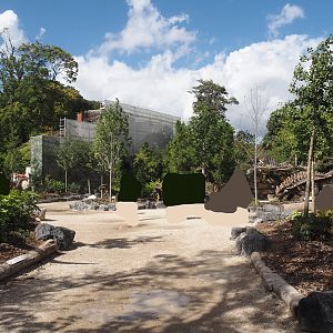 Prehi Daiza: Lands of the Past - Land of the Giants with animatronic models, 2025-09-01